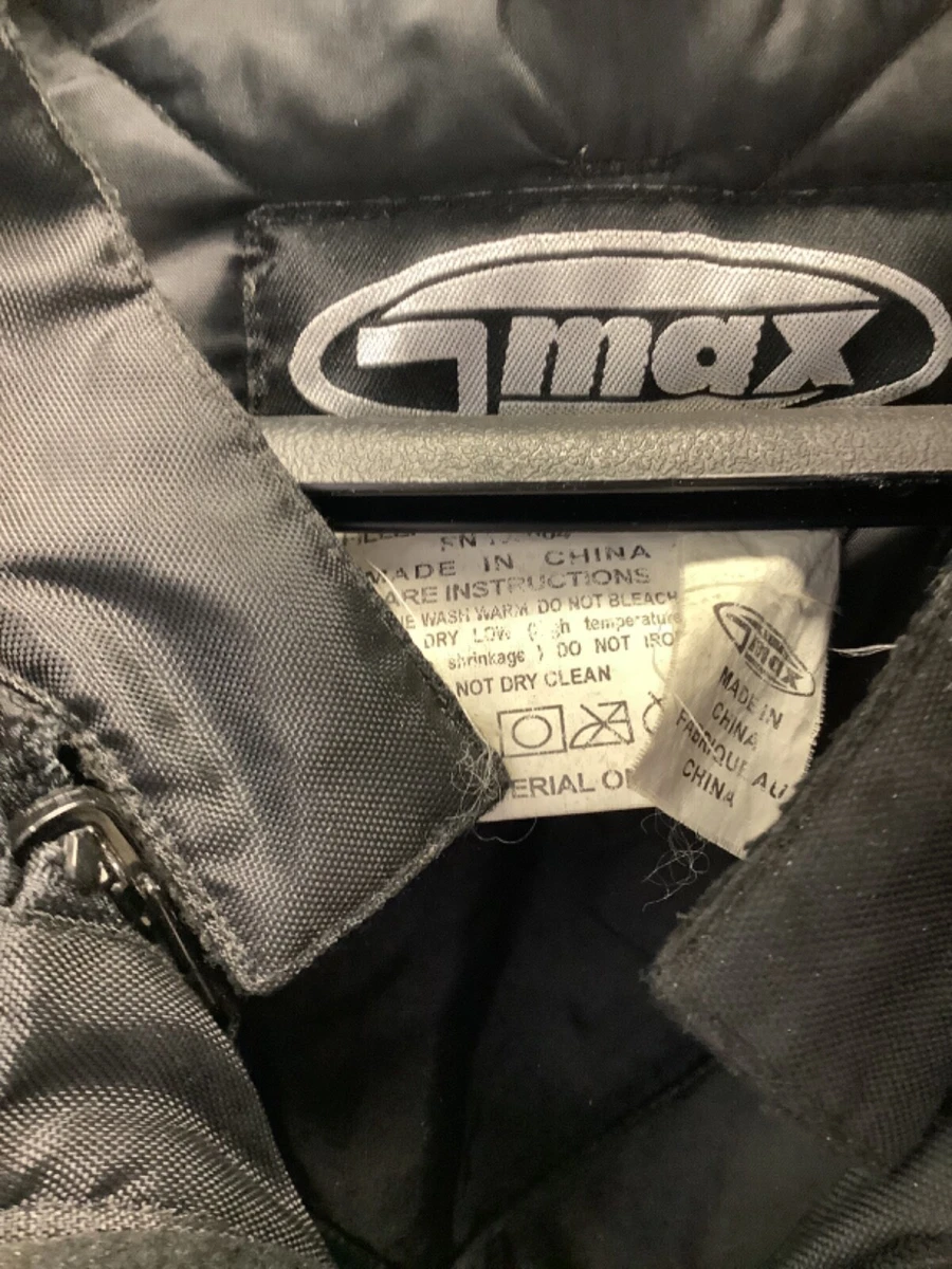 GMAX Men s Snowmobile Jacket 2XL and Pants 2XL Short eBay