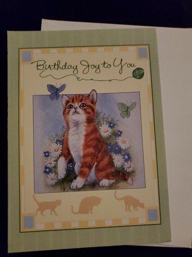 Single Happy Birthday Greeting Cards Card Group A - Picture 17 of 33
