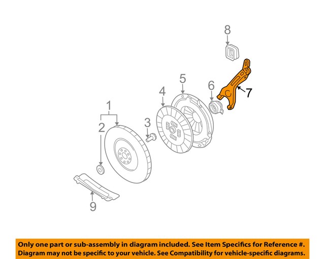 SUBARU OEM 0316 ForesterClutch Fork 30531AA220 eBay