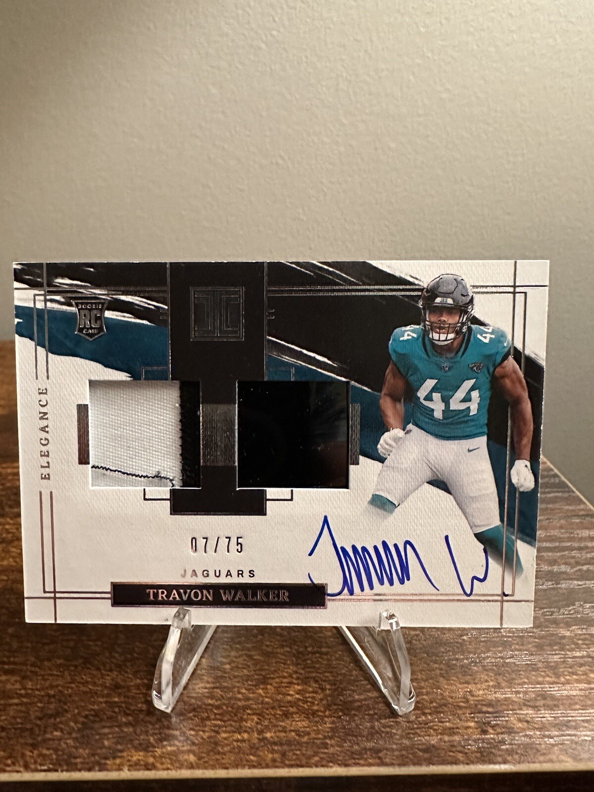 Travon Walker card image