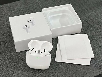 New Apple 4th Generation Wireless In-Ear Headset Active Noise Cancellation
