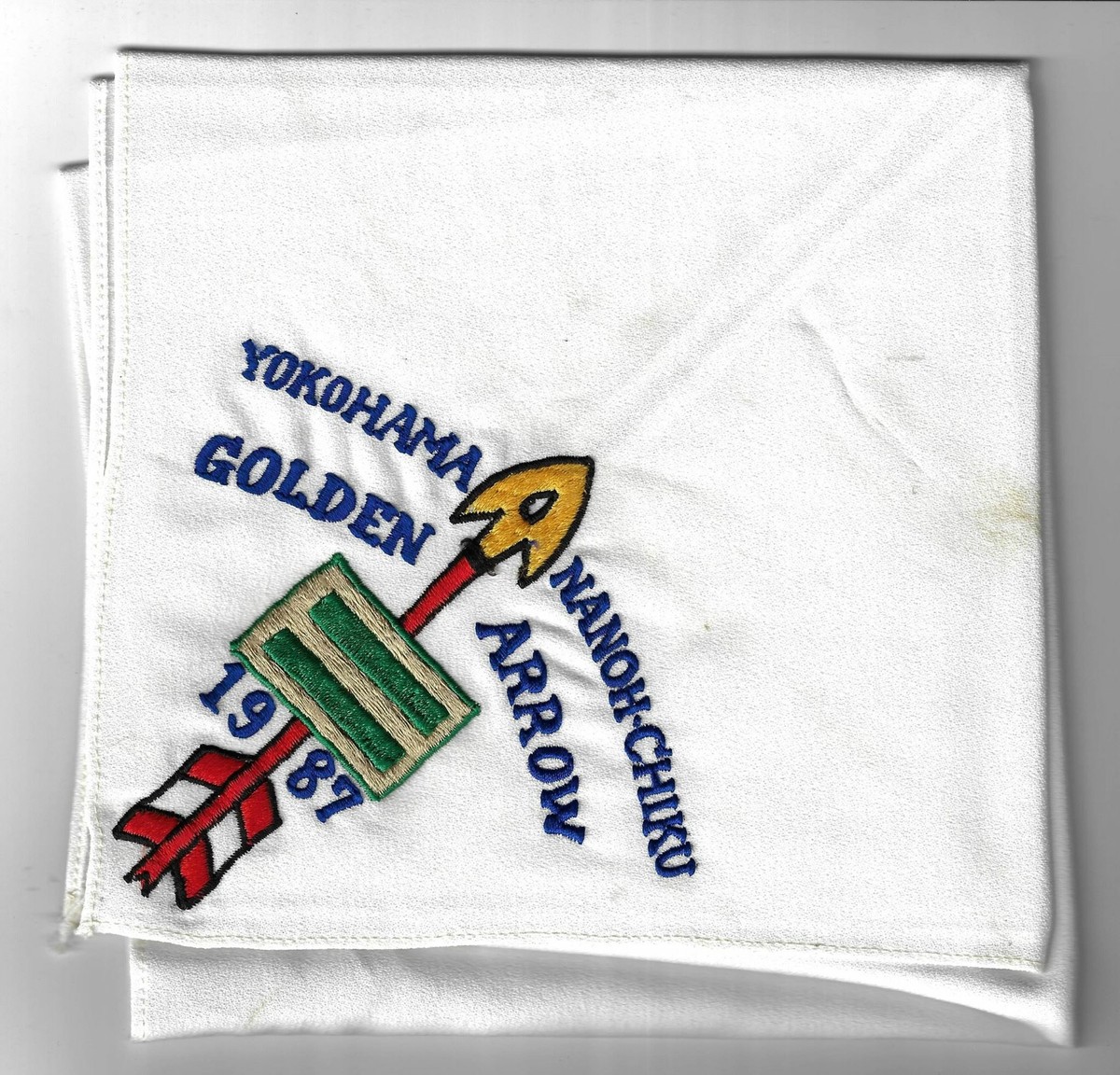 BSA 1987 Golden Arrow Yokohama Nanoh-Chiku [MX-2674] | eBay