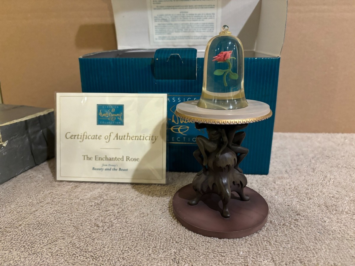 WDCC 【Beauty and the Beast】Rose