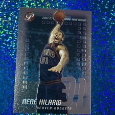 2002-03 Topps Pristine NENE Rookie - RC NENE HILARIO #d/499 NBA - Nuggets