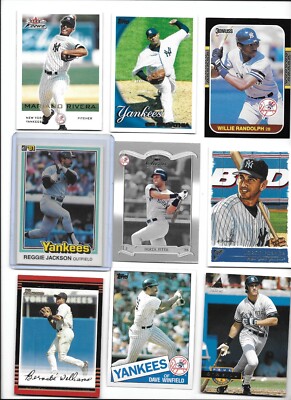 New York Yankees Vintage Lot of (50) Greatest All-Time Jeter Rivera Posada