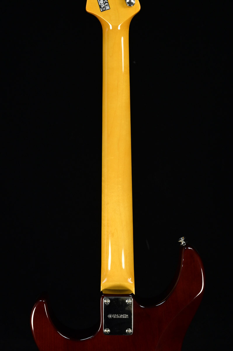 YAMAHA Pacifica 612 VII FM Root Beer RTB Pacifica612VIIFM with gig bag