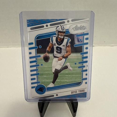 Bryce Young 2024 Panini Absolute #14 Carolina Panthers