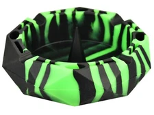 Diamond Silicone Cigar Ashtray Non-Slip Cigar Holder Car Ashtray for Cigarette