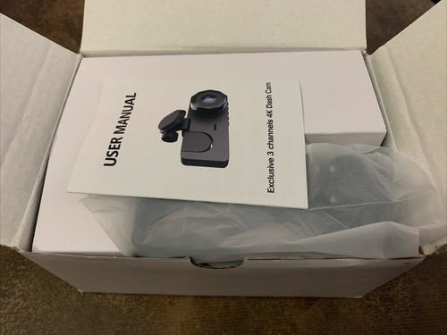 Prilotte 3 Channel Dash Cam Front and Rear & Inside Cams 1080P - Picture 13 of 16
