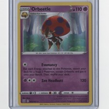 Orbeetle Holographic Rare 065/163 Pokémon TCG Battle Styles NM/M