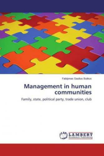 Thumbnail - Management In Human Communities Family, State, Political Party, Trade