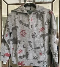 Polo Ralph Lauren Boy's Graphic-Print Long-Sleeve Hoodie - Medium 10-12 - NWT