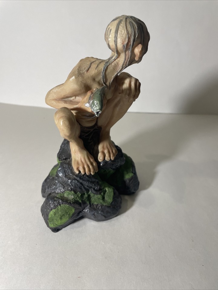 Sideshow Weta Lord Of The Rings Smeagol Gollum Statue The Two Towers