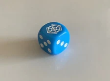 CARDFIGHT VANGUARD V-EB14 ROYAL PALADIN CLAN LOGO ALTMILE BLUE DICE (1x)