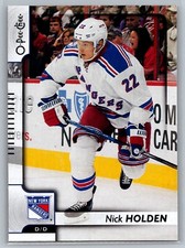 2017 Upper Deck O-Pee-Chee #304 Nick Holden New York Rangers