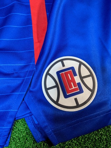Nike NBA Vaporknit LA Clippers Authentic Game Issued Shorts Mens XL (42) - Picture 5 of 9