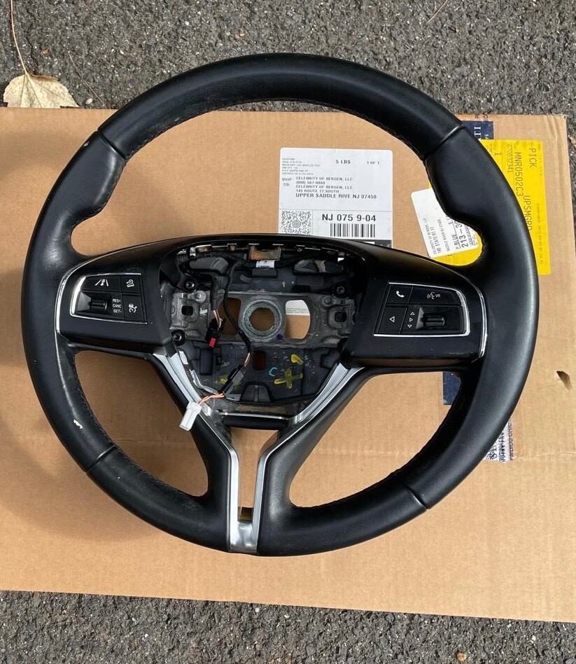 2017-2024 MASERATI LEVANTE STEERING WHEEL W/ADAPTIVE CRUISE CONTROL *NOTE*