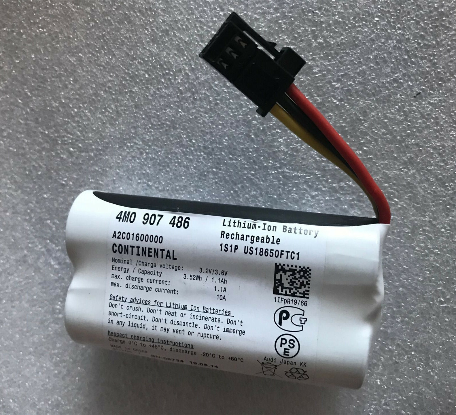 A2C01600000 - New Original 3.52Wh 1.1Ah Rechargeable Battery for 