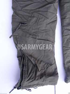 Made in USA Military Cargo Parachute Insulated Super Warm