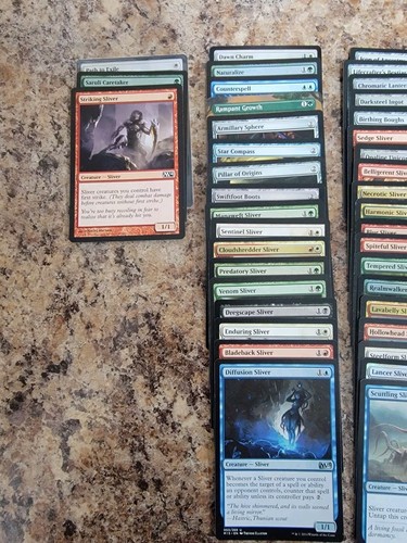 EDH Sliver Deck - Commander MTG Magic the Gathering - Picture 5 of 12