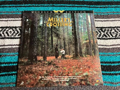 Miller's Crossing Widescreen Laserdisc Brand New Sealed Coen Brothers