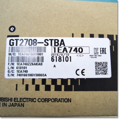 1PC Mitsubishi TOUCH PANEL GT2708-STBA GT2708STBA New In Box