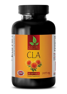 Conjugated Linoleic Acid CLA Weightloss Diet Fat Burner Pills - 1B
