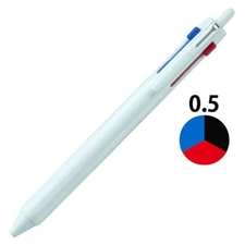 uni Jetstream 3 Colors Ballpoint Pen SXE3-507 0.5mm Ice Blue