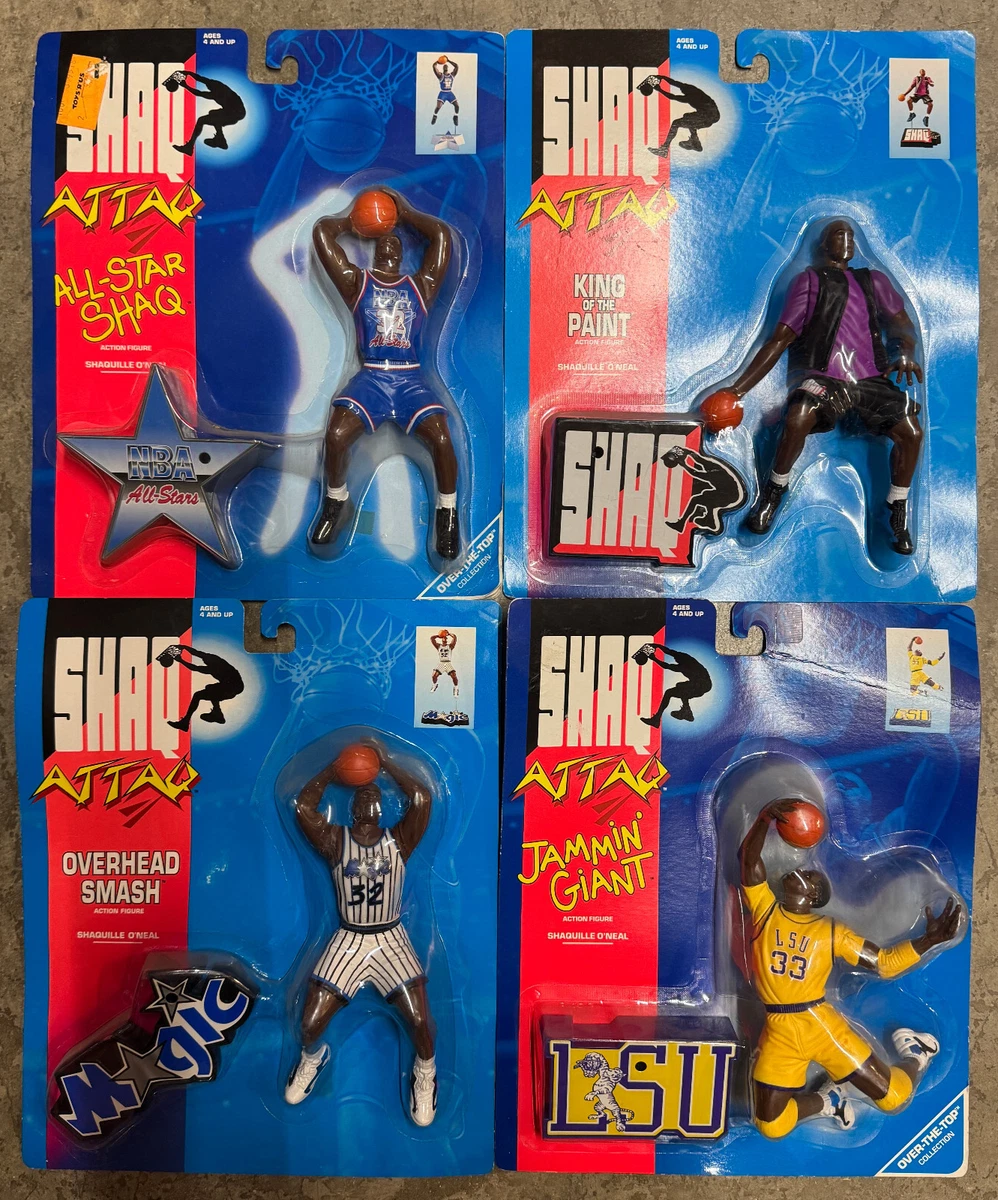 Shaquille O'Neal NBA Fan Action Figures for sale | eBay