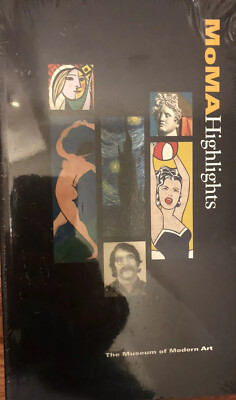 Moma Highlights Book