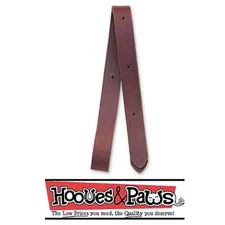 Offside Latigo Billet Heavy Duty Doubled Latigo Leather Martin Saddlery Horse