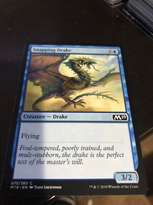 Snapping Drake Core Set 2019 Regular