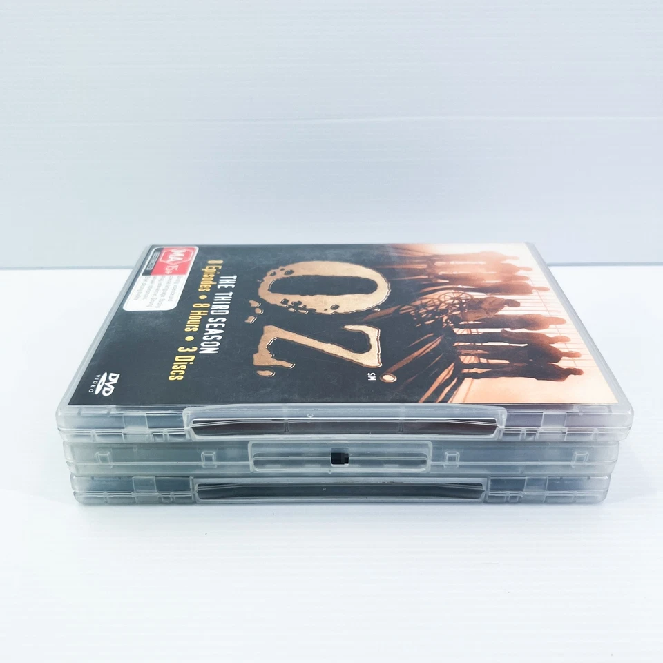 Oz: Complete Series 3 - 5 (DVD, 1997) US Crime Prison Drama TV Season 3 4 5 R4 - Image 4 of 4