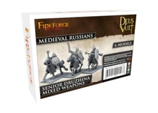 FIREFORGE DEUS VULT DVMR03 MEDIEVAL RUSSIANS SR DRUZHINA MIXED WEAPONS 6 MODELS