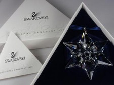 SWAROVSKI 2000 ORNAMENT-MINT IN BOX