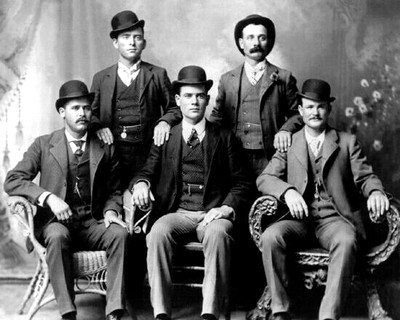 BUTCH CASSIDYS WILD BUNCH 1900 8x10 Photo Print