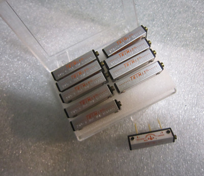10 Stück  Bourns Spindeltrimmer hochwertig Poti Trimit 275-1-103  in 10  kohm