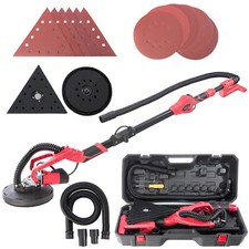 AREBOS Levigatrice Giraffa Orbitale per Pareti Muro Cartongesso 710 W 225 mm