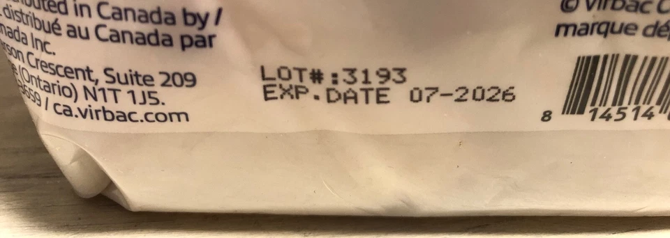 CET Enzymatic Chews For Dogs, SMALL 11-25 lbs, 30 Chews ( 2 Pack) EXP 07/2026 - Image 3 of 4