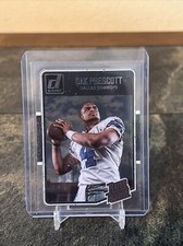 2022 Clearly Donruss Dak Prescott 2016 Retro Rated Rookie SP #2 Dallas Cowboys