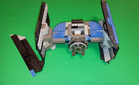 LEGO Star Wars Set 7150 ~ TIE Fighter + Mini-figures w/ Instructions
