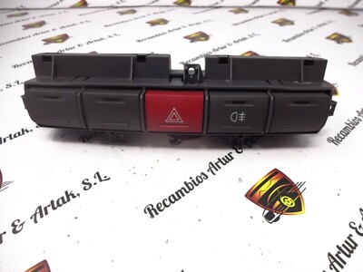 Warnblinkschalter Fiat Ducato Peugeot Boxer Furgone 7353387570 A131