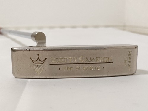 Scotty Cameron Putter PRO PLATIUM NEWPORT TWO w/HC LH LEFT 35in U25011103 - Picture 2 of 19