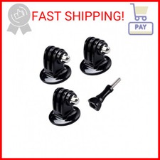 Suptig Tripod Mount Adapter for Gopro Hero 13, Hero 12, 11, 10, 9, 8, 7, 6, 5, 4