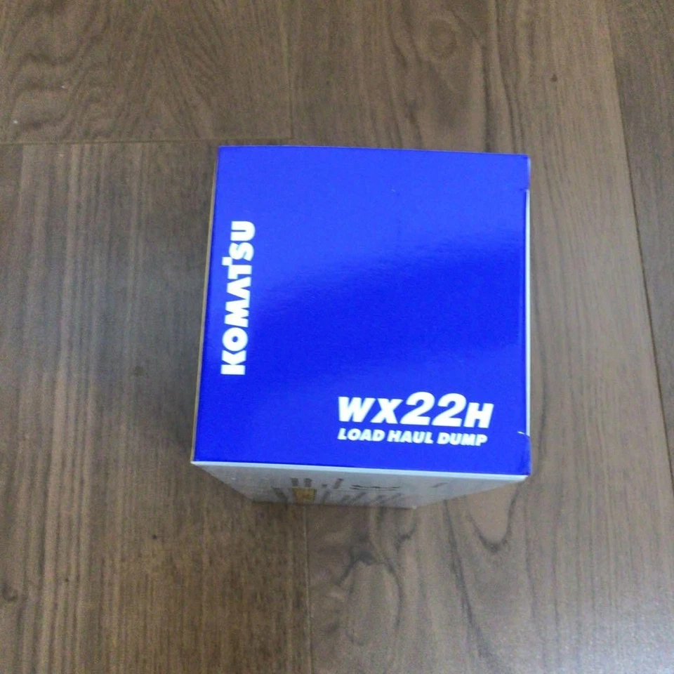 komatsu scala 1/87 miniatura wx22h - Immagine 4 di 4