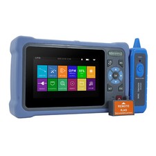SM OTDR 1310/1550nm 26/24dB 4,3'' Touchscreen Optischer Netzwerktester Messgerät