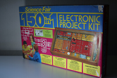 Science Fair 150 in 1 Electronic Project Kit