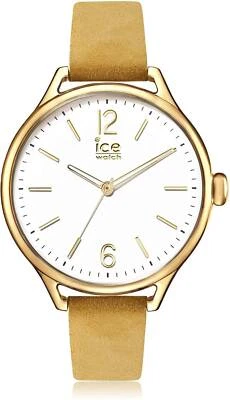 Ice-Watch - Ice Time Beige Champagne - Beige Damenuhr mit Lederarmband - 013073  - Bild 1 von 4