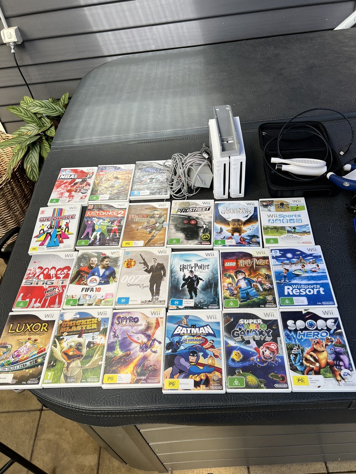 nintendo wii console bundle eBay