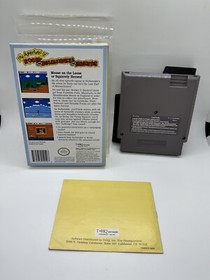 The Adventures of Rocky Bullwinkle and Friends Nintendo NES Complete Near Mint!